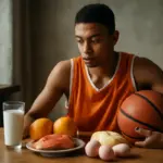 Vitamina D in inverno per chi gioca a basket: gli alimenti che colmano il vuoto