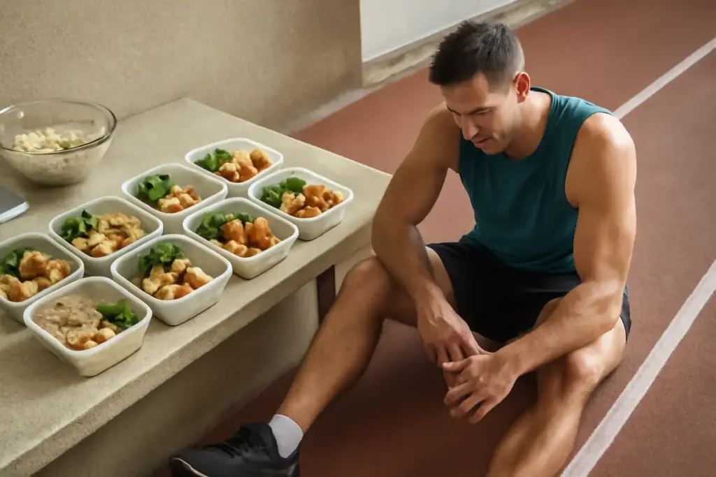 Bilanciare macro nel meal prep settimanale: l’errore che svuota le gambe a metà gara