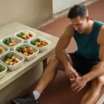 Bilanciare macro nel meal prep settimanale: l’errore che svuota le gambe a metà gara