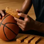 Barrette proteiche homemade per il basket: la consistenza che non sbriciola