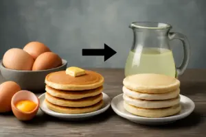 Uova intere o albumi nei pancake proteici: la differenza che cambia sazietà e gusto