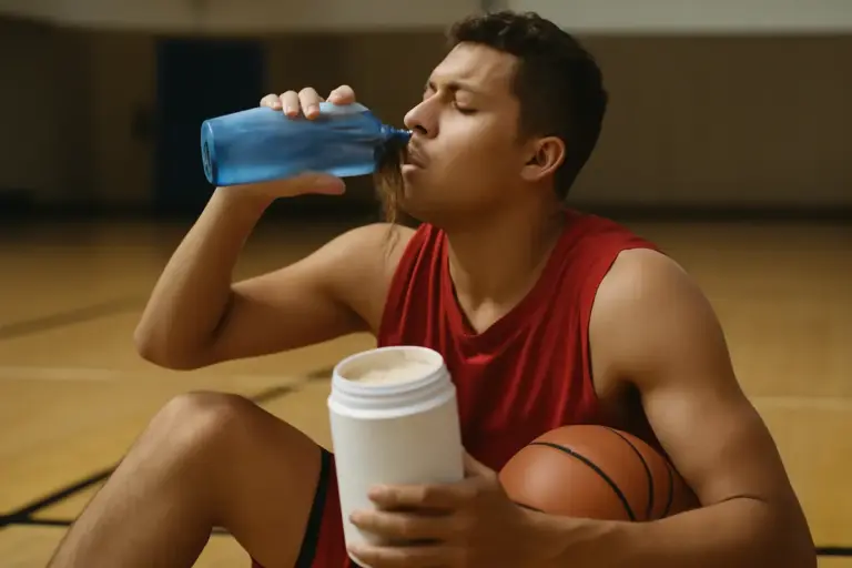 Proteine in polvere e idratazione nel basket: l’errore che vanifica l’integrazione