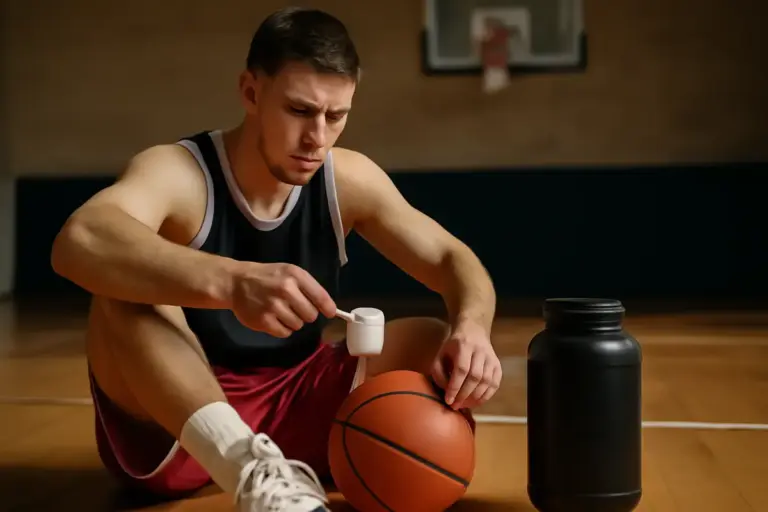 Fase di carico della creatina nel basket: serve o è uno spreco inutile
