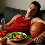 Riposo attivo e dieta nel basket: cosa mangiare per non perdere adattamenti