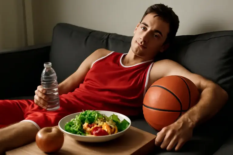 Riposo attivo e dieta nel basket: cosa mangiare per non perdere adattamenti