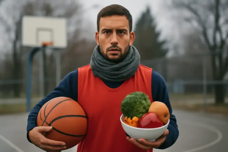 Micronutrienti e stagione fredda nel basket: l’abbinamento che regge le difese
