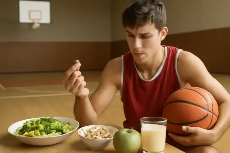 Intolleranza al nichel e basket: come adattare la dieta senza rinunciare all’energia