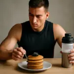 Pancake proteici senza farina raffinata: la versione che non gonfia prima del match