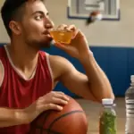 Idratazione durante una giornata di basket: perché distribuire i liquidi conta più che bere tutto appena prima