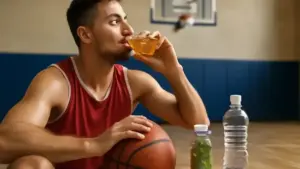 Idratazione durante una giornata di basket: perché distribuire i liquidi conta più che bere tutto appena prima