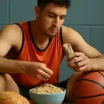 Colazione prima di una partita al mattino: quali caratteristiche pratiche rendono il pasto più facile da gestire