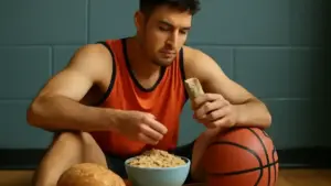 Colazione prima di una partita al mattino: quali caratteristiche pratiche rendono il pasto più facile da gestire