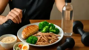 Piatto freddo per una giornata in palestra: idee pratiche e regole di conservazione da non trascurare