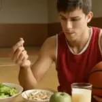 Basket giovanile, pranzo in mensa prima della partita: come gestire porzioni e orari senza saltare il pasto