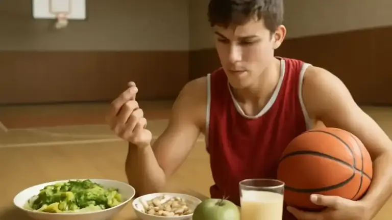 Basket giovanile, pranzo in mensa prima della partita: come gestire porzioni e orari senza saltare il pasto