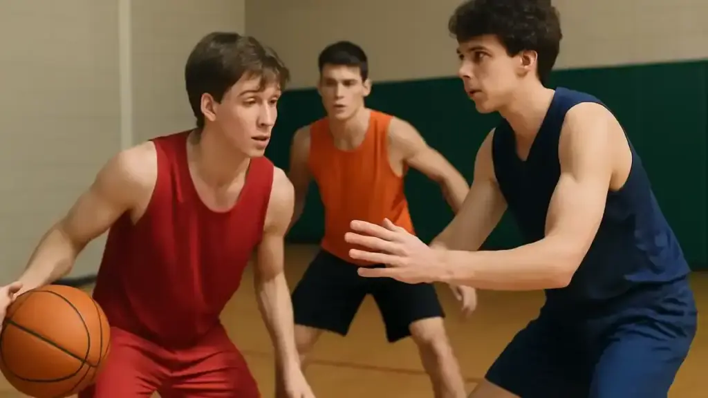 Adolescenti che giocano a basket: come coinvolgerli nella spesa senza imporre un menu fisso