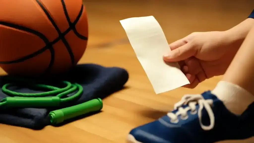 Prima seduta di basket per un principiante: cosa mettere nella borsa oltre alle scarpe